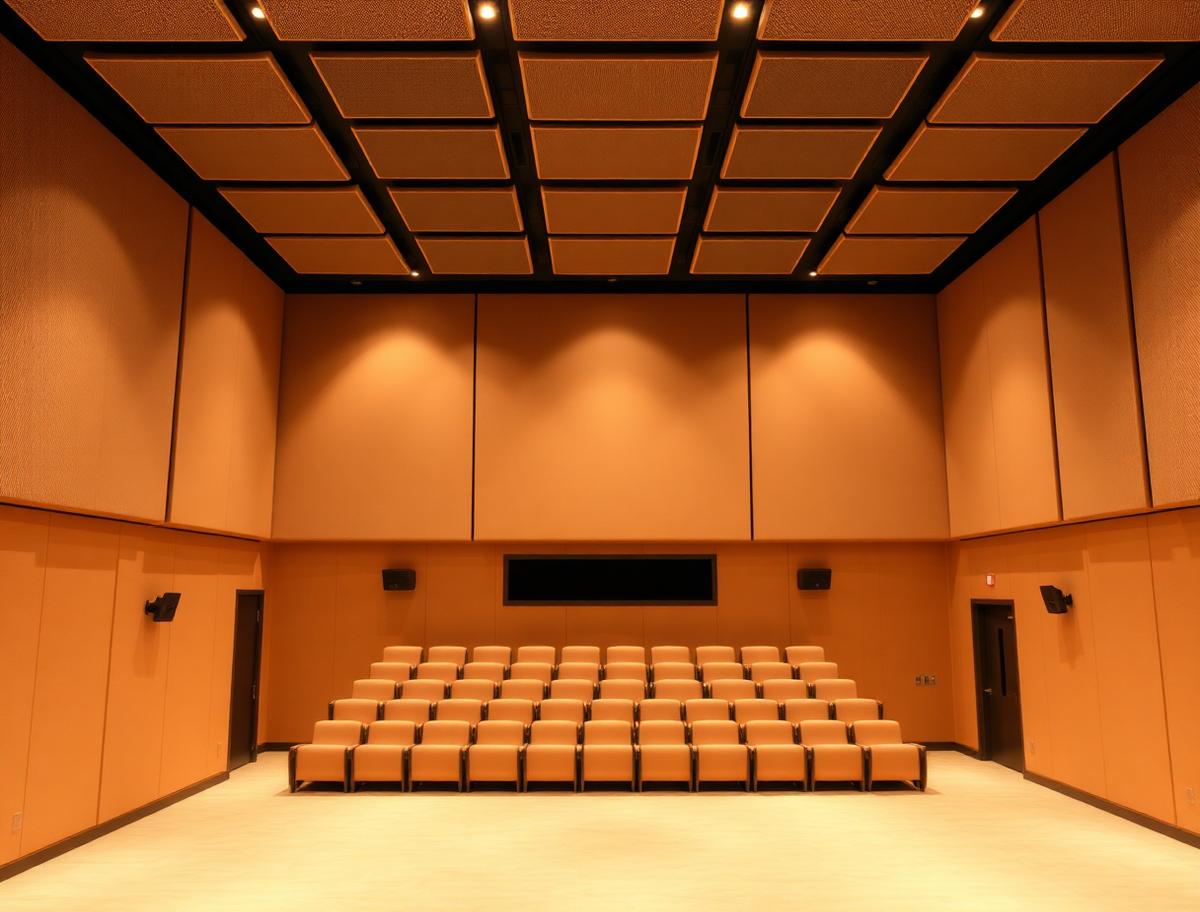 teremakusztika előadóterem Techfoam